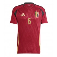 Belgien Axel Witsel #6 Heimtrikot EM 2024 Kurzarm